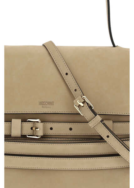 Genti de mana Moschino Tie Me Handbag ECRU Femei (BM 19718198) 4