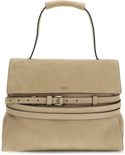 Genti de mana Moschino Tie Me Handbag ECRU Femei (BM 19718198) 1