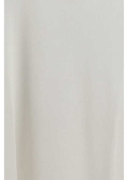 Pulovere casual P.A.R.O.S.H. Crew-neck tank Top PANNA Femei (BM 19718201) 3