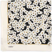 Esarfe Silk floral Scarf Femei