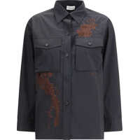 Camasi casual Embroidered Shirt Femei