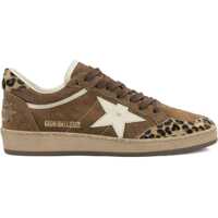 Sneakers Ballstar Sneakers with leopard-print pony insert Femei
