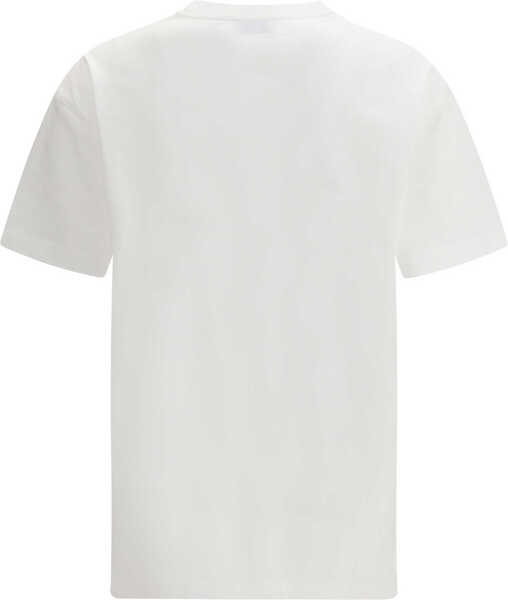 Tricouri Off-White Big Logo Bookish T-shirt WHITE-BLACK Femei (BM 19718219) 2