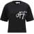 Off-White Short-sleeve T-shirt BLACK-WHITE