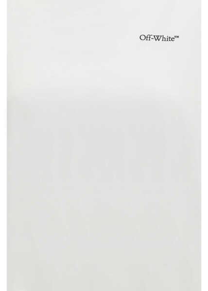 Tricouri Off-White Half Arrow Skate Logo T-shirt WHITE-BLACK Femei (BM 19718234) 3