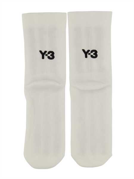 Sosete Y-3 Calzini Stripe WHITE Femei (BM 19718498) 3
