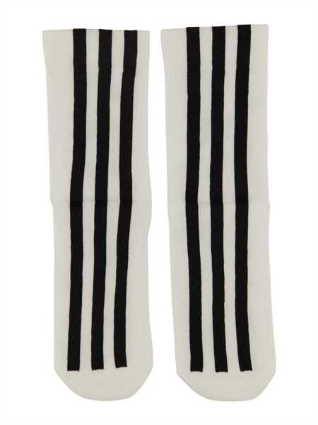 Sosete Y-3 Calzini Stripe WHITE Femei (BM 19718498) 1
