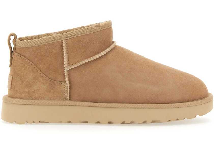 Cizme scurte UGG Stivale Classic Ultra Mini BEIGE Femei (BM 19718507) 2
