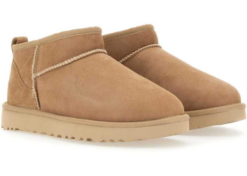 Cizme scurte UGG Stivale Classic Ultra Mini BEIGE Femei (BM 19718507) 3