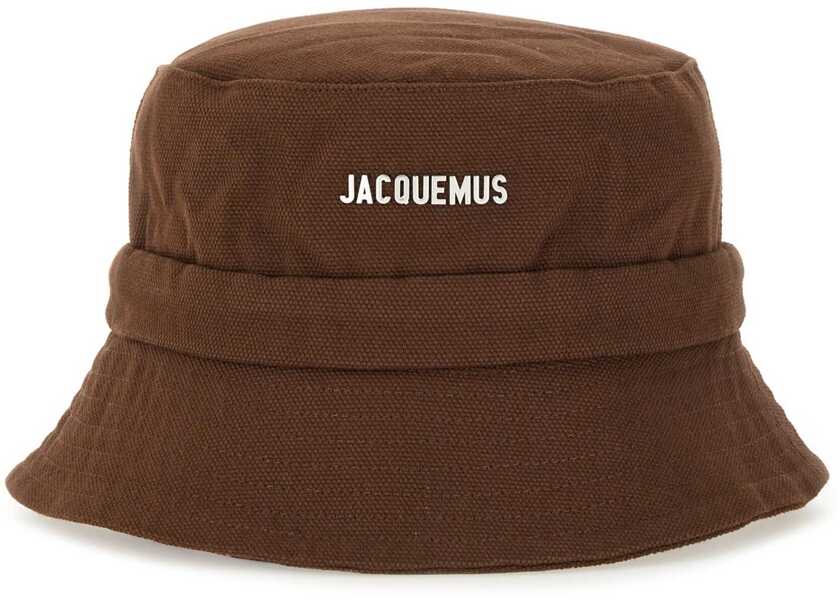 Palarii JACQUEMUS Cappello Bucket Gadjo BROWN Femei (BM 19718510) 2