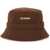 JACQUEMUS Cappello Bucket "Gadjo" BROWN