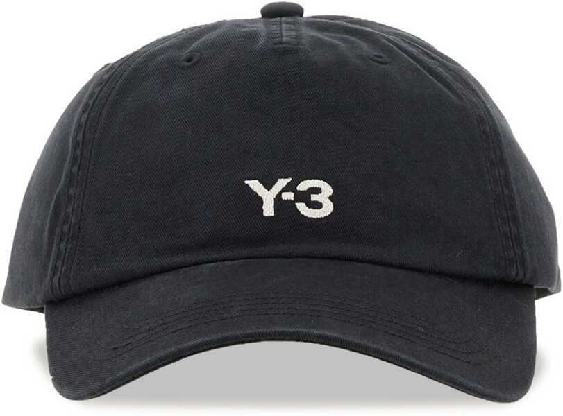 Sepci Y-3 Cappello Da Baseball Con Logo BLACK Femei (BM 19718516) 2