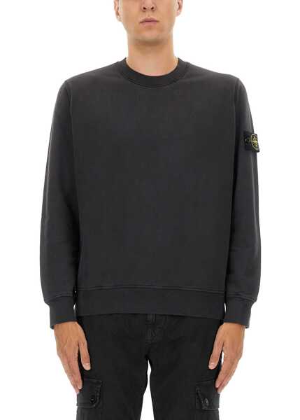 Bluze de trening Stone Island Felpa Regular Fit GREY Barbati (BM 19718519) 2