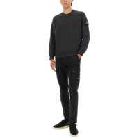 Bluze de trening Stone Island pentru Barbati - Bluze de trening Stone Island Felpa Regular Fit GREY Barbati (BM 19718519) - B-mall.ro