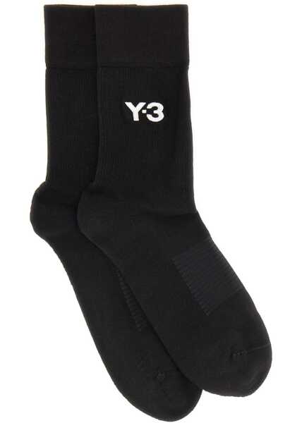 Sosete Y-3 Calzini Classic Crew BLACK Femei (BM 19718522) 1
