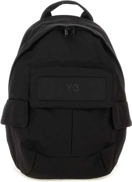 Rucsacuri Y-3 Zaino In Nylon BLACK Femei (BM 19718528) 2