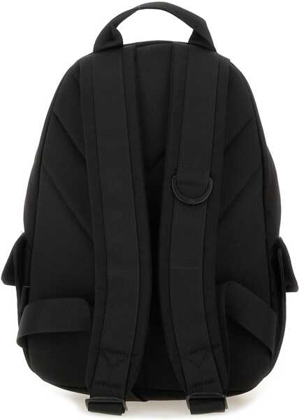 Rucsacuri Y-3 Zaino In Nylon BLACK Femei (BM 19718528) 4