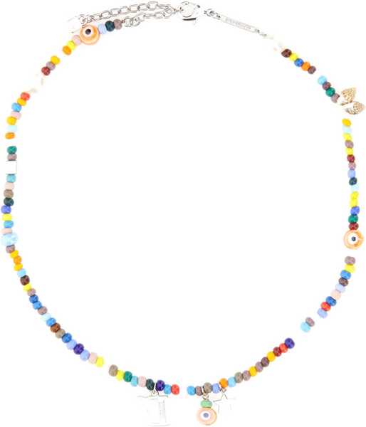 Coliere DSQUARED2 Collana Con Perline E Conchiglie MULTICOLOUR Barbati (BM 19718531) 4