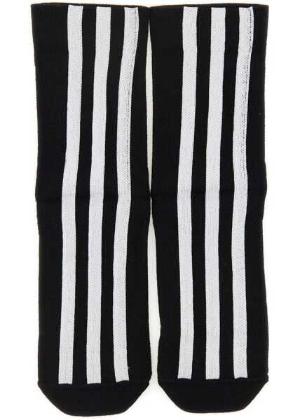 Sosete Y-3 Calzini Stripes BLACK Femei (BM 19718534) 2