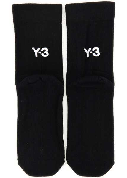 Sosete Y-3 Calzini Stripes BLACK Femei (BM 19718534) 3