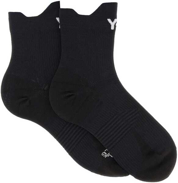 Sosete Y-3 Calzini Con Logo BLACK Femei (BM 19718540) 3