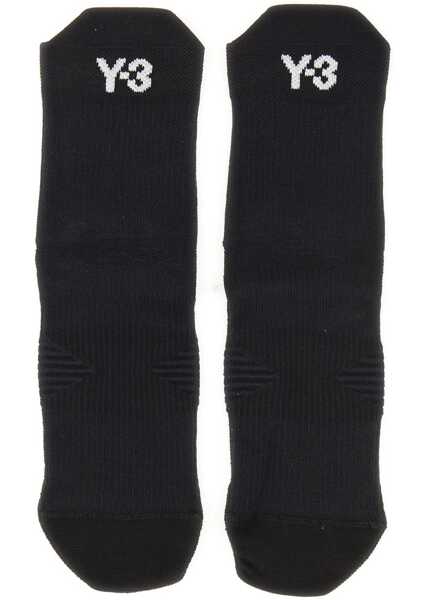 Sosete Y-3 Calzini Con Logo BLACK Femei (BM 19718540) 1