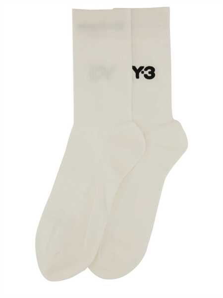 Sosete Y-3 Calzini Classic Crew WHITE Femei (BM 19718546) 3