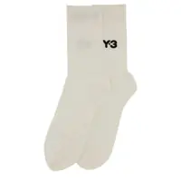 Lenjerie intima Dama - Sosete Y-3 Calzini Classic Crew WHITE Femei (BM 19718546) - B-mall.ro