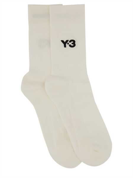 Sosete Y-3 Calzini Classic Crew WHITE Femei (BM 19718546) 1