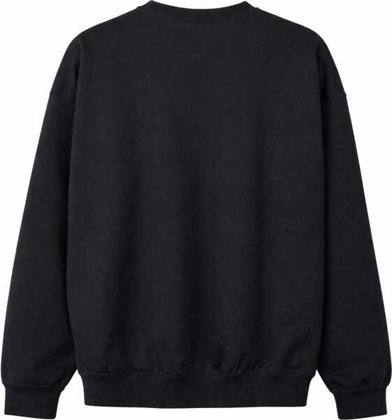 Bluze de trening Y-3 Cotton Sweatshirt BLACK Femei (BM 19718549) 2