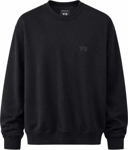 Bluze de trening Y-3 Cotton Sweatshirt BLACK Femei (BM 19718549) 1