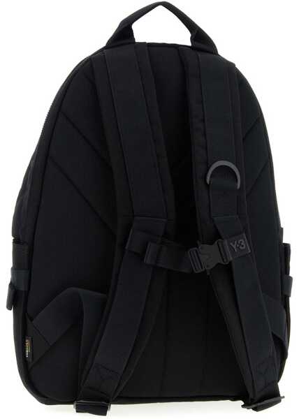Rucsacuri Y-3 Zaino Con Logo BLACK Femei (BM 19718564) 3