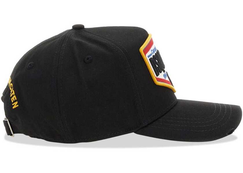Sepci DSQUARED2 Cappello Da Baseball BLACK Barbati (BM 19718567) 3