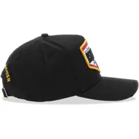Sepci pentru Barbati - Sepci DSQUARED2 Cappello Da Baseball BLACK Barbati (BM 19718567) - B-mall.ro
