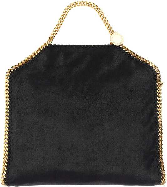 Genti de umar Stella McCartney Borsa Tote Falabella Fold Over BLACK Femei (BM 19718570) 4