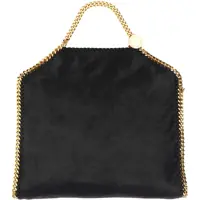 Genti de umar Stella McCartney Dama - Genti de umar Stella McCartney Borsa Tote Falabella Fold Over BLACK Femei (BM 19718570) - B-mall.ro