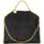 Stella McCartney Borsa Tote Falabella Fold Over BLACK