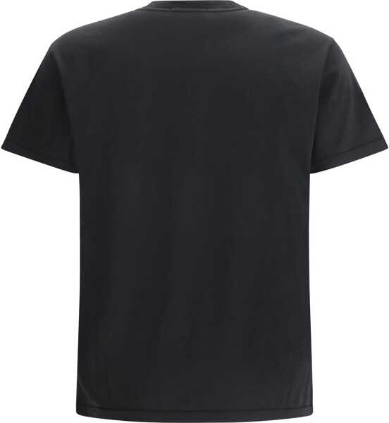 Tricouri Stone Island Logo-patch T-shirt BLACK Barbati (BM 19718591) 2