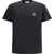 Stone Island Logo-patch T-shirt BLACK