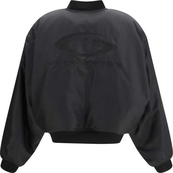 Bomber jacket Balenciaga Bomber Jacket BLACK Femei (BM 19718594) 2