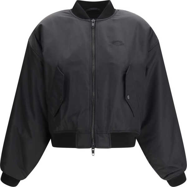 Bomber jacket Balenciaga Bomber Jacket BLACK Femei (BM 19718594) 1