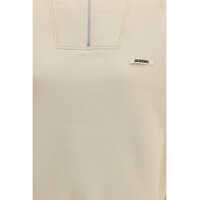 Bluze de trening JACQUEMUS Dama - Bluze de trening JACQUEMUS Half-zip Sweatshirt LIGHT BEIGE Femei (BM 19718600) - B-mall.ro