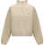 JACQUEMUS Half-zip Sweatshirt LIGHT BEIGE