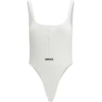 Body-uri Ribbed cotton Bodysuit Femei