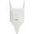 Versace Ribbed cotton Bodysuit WHITE