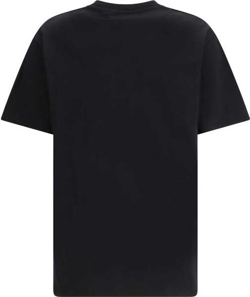 Tricouri Gucci Cotton jersey T-shirt BLACK/MIX Femei (BM 19718606) 2