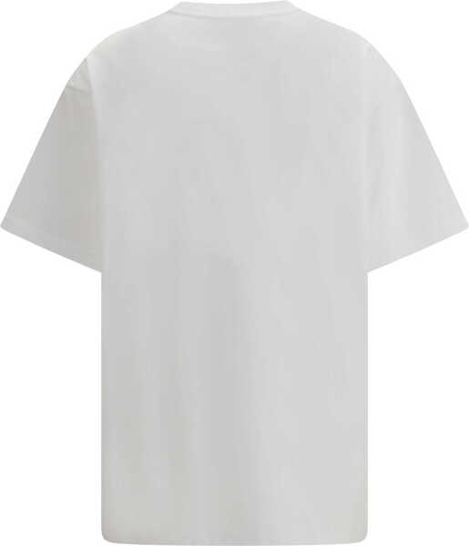 Tricouri Gucci Cotton jersey T-shirt WHITE/MC Femei (BM 19718621) 2