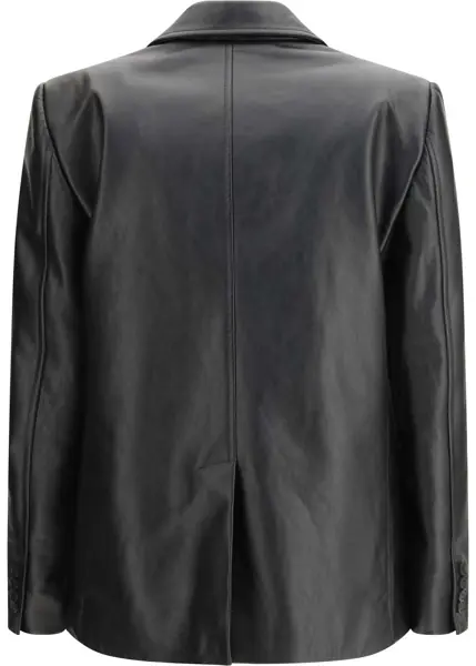 Jachete Balenciaga Standard Jacket BLACK Femei (BM 19718624) 2