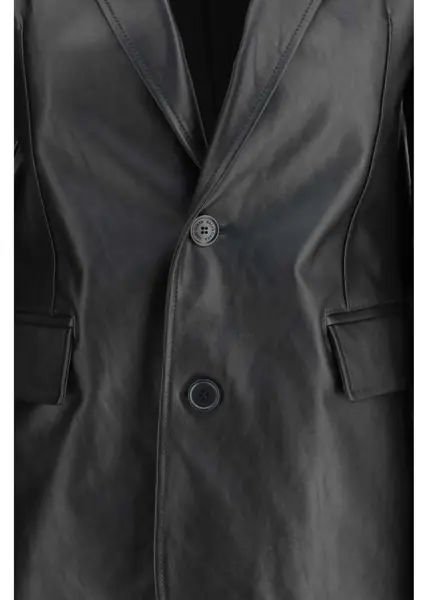 Jachete Balenciaga Standard Jacket BLACK Femei (BM 19718624) 3