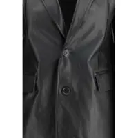 Geci Balenciaga Dama - Jachete Balenciaga Standard Jacket BLACK Femei (BM 19718624) - B-mall.ro